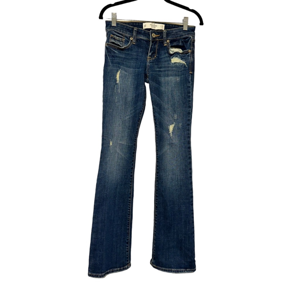 Abercrombie & Fitch Bootcut Jeans 00S 24 L31